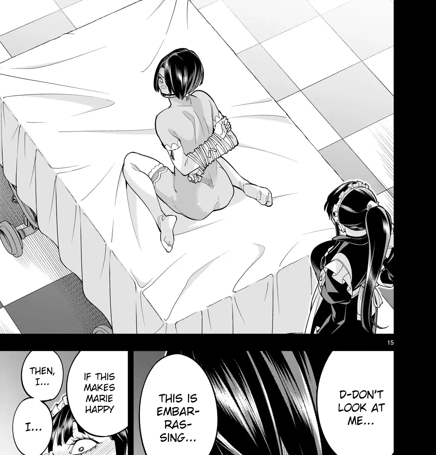 The Death Defying Princess Creates a Yuri Harem to Survive Chapter 8 page 70 - 