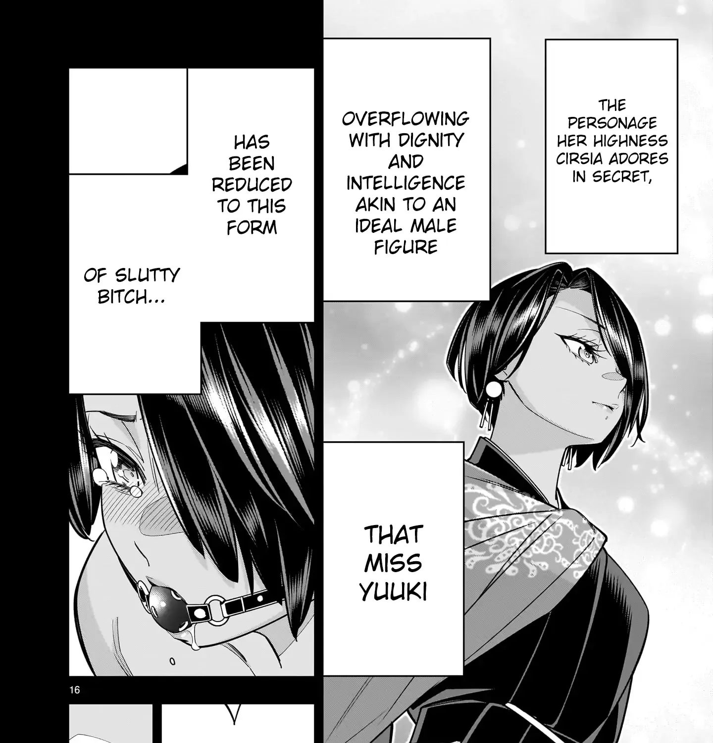 The Death Defying Princess Creates a Yuri Harem to Survive Chapter 8 page 72 - 