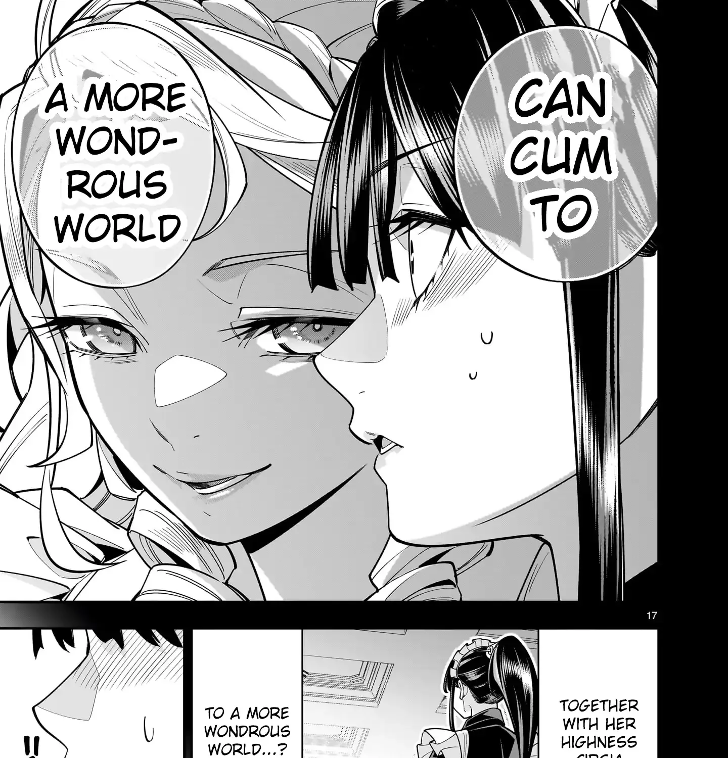 The Death Defying Princess Creates a Yuri Harem to Survive Chapter 8 page 74 - 