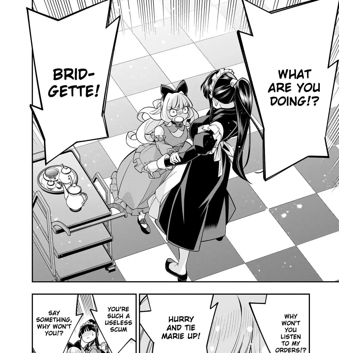 The Death Defying Princess Creates a Yuri Harem to Survive Chapter 8 page 76 - 