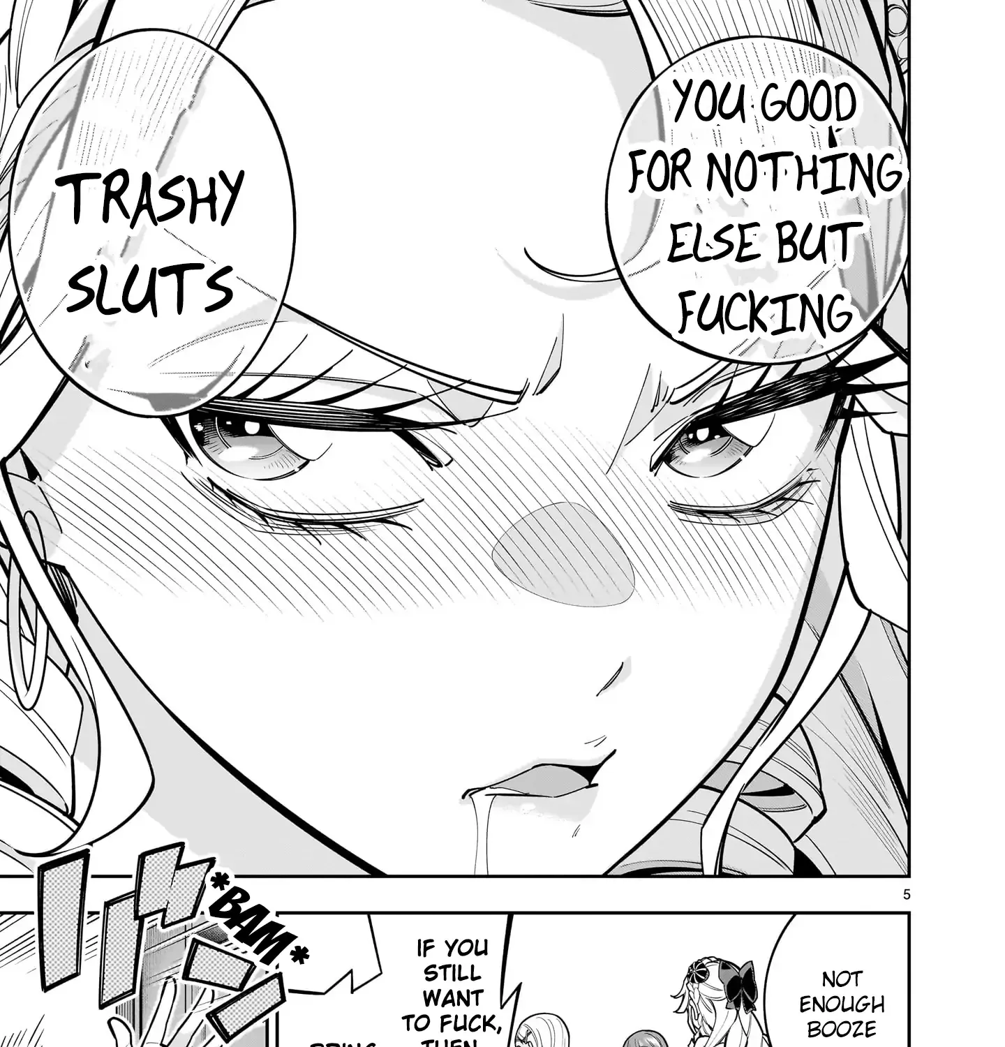 The Death Defying Princess Creates a Yuri Harem to Survive Chapter 8 page 9 - 