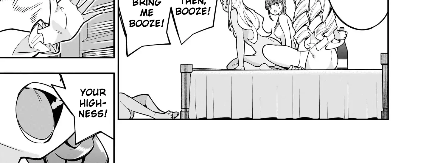 The Death Defying Princess Creates a Yuri Harem to Survive Chapter 8 page 10 - 
