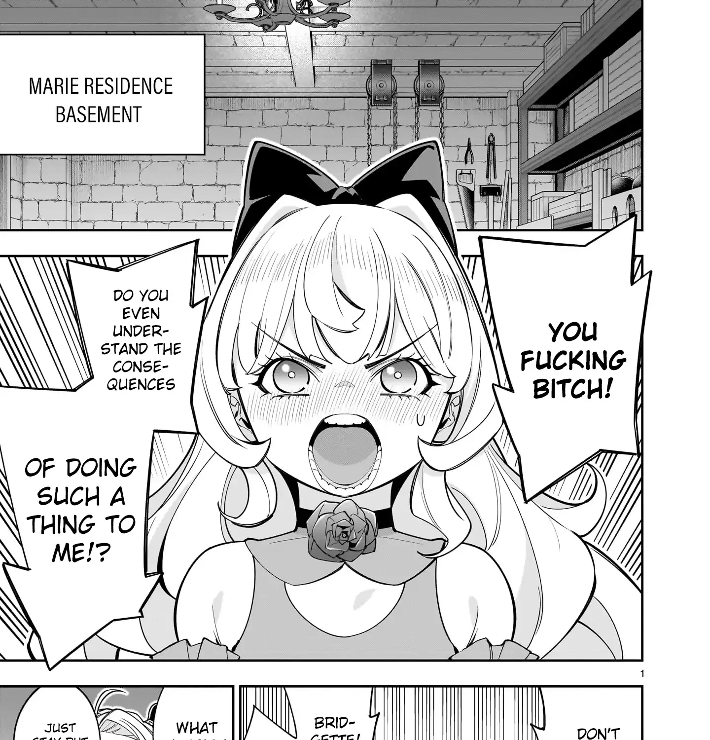 The Death Defying Princess Creates a Yuri Harem to Survive Chapter 9 page 1 - 