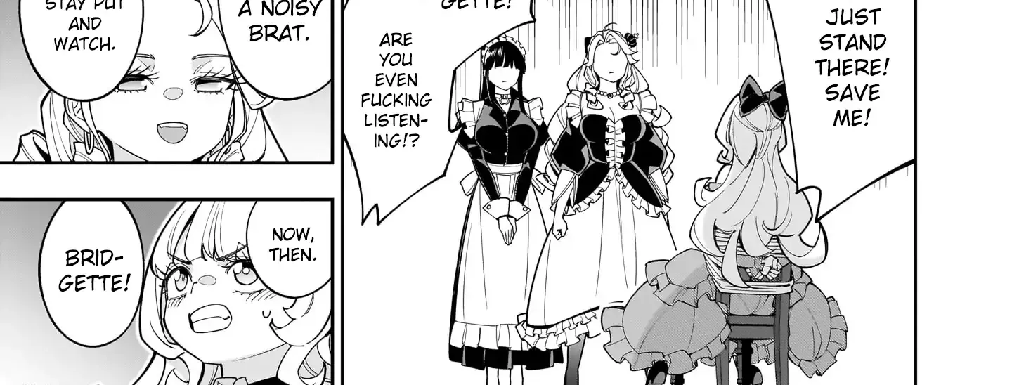 The Death Defying Princess Creates a Yuri Harem to Survive Chapter 9 page 2 - 