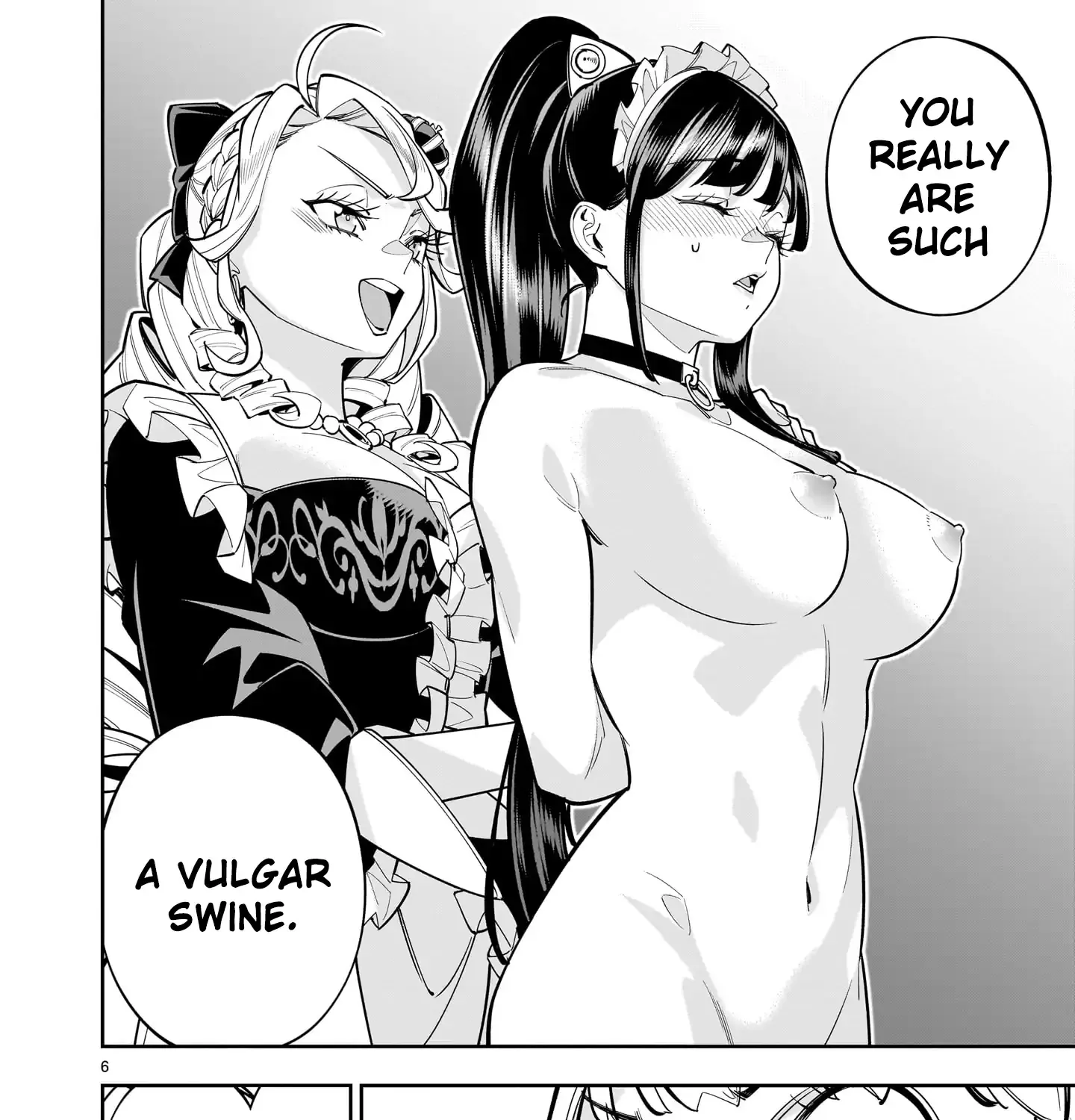 The Death Defying Princess Creates a Yuri Harem to Survive Chapter 9 page 11 - 