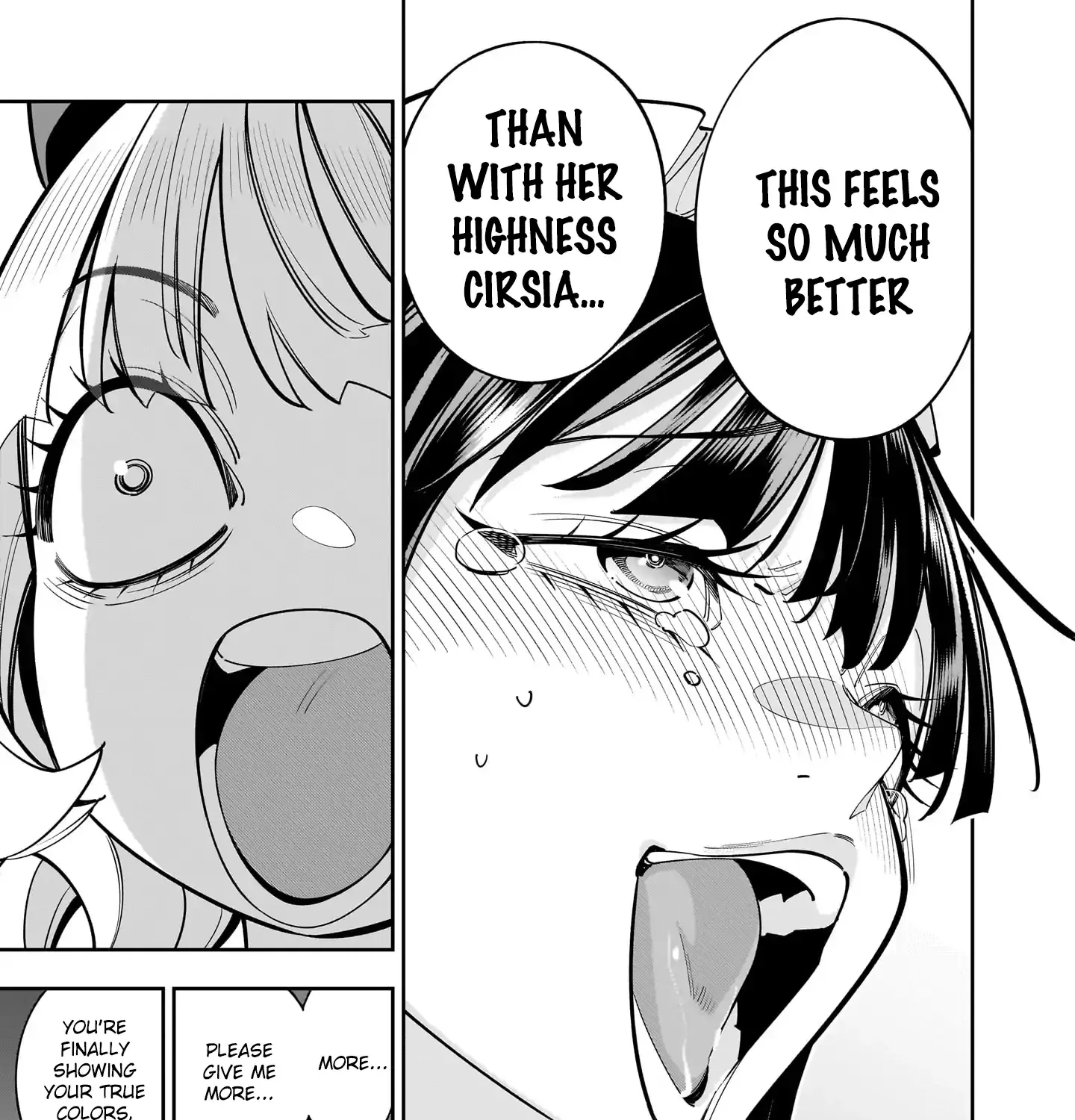 The Death Defying Princess Creates a Yuri Harem to Survive Chapter 9 page 17 - 