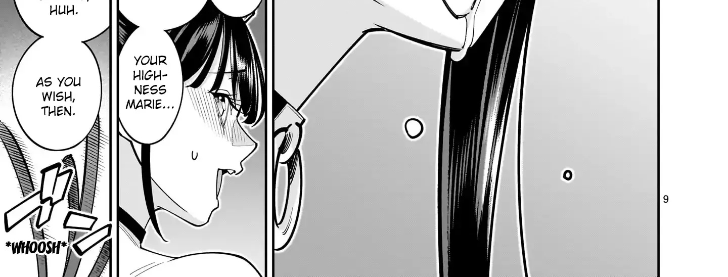 The Death Defying Princess Creates a Yuri Harem to Survive Chapter 9 page 18 - 