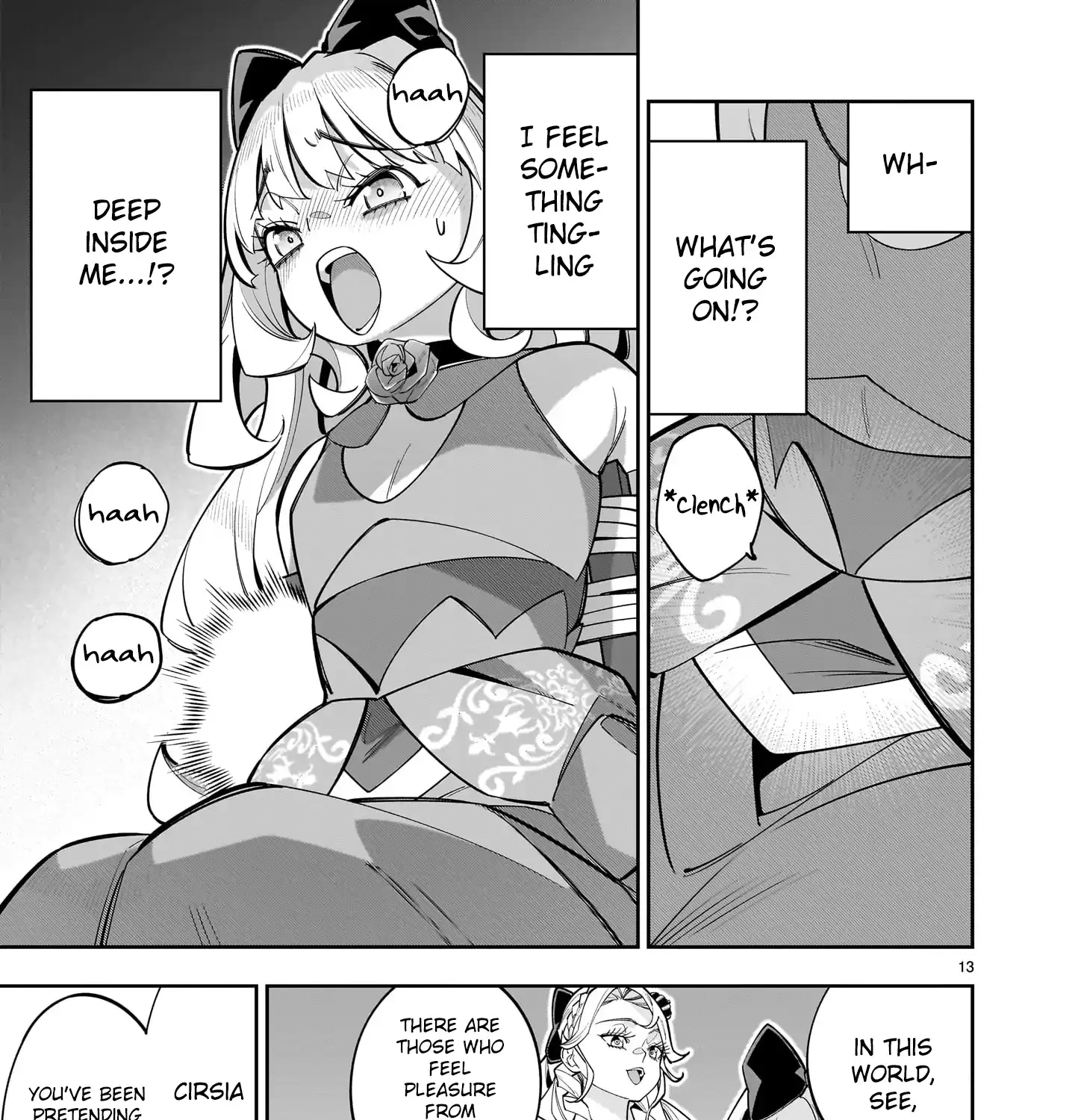 The Death Defying Princess Creates a Yuri Harem to Survive Chapter 9 page 22 - 