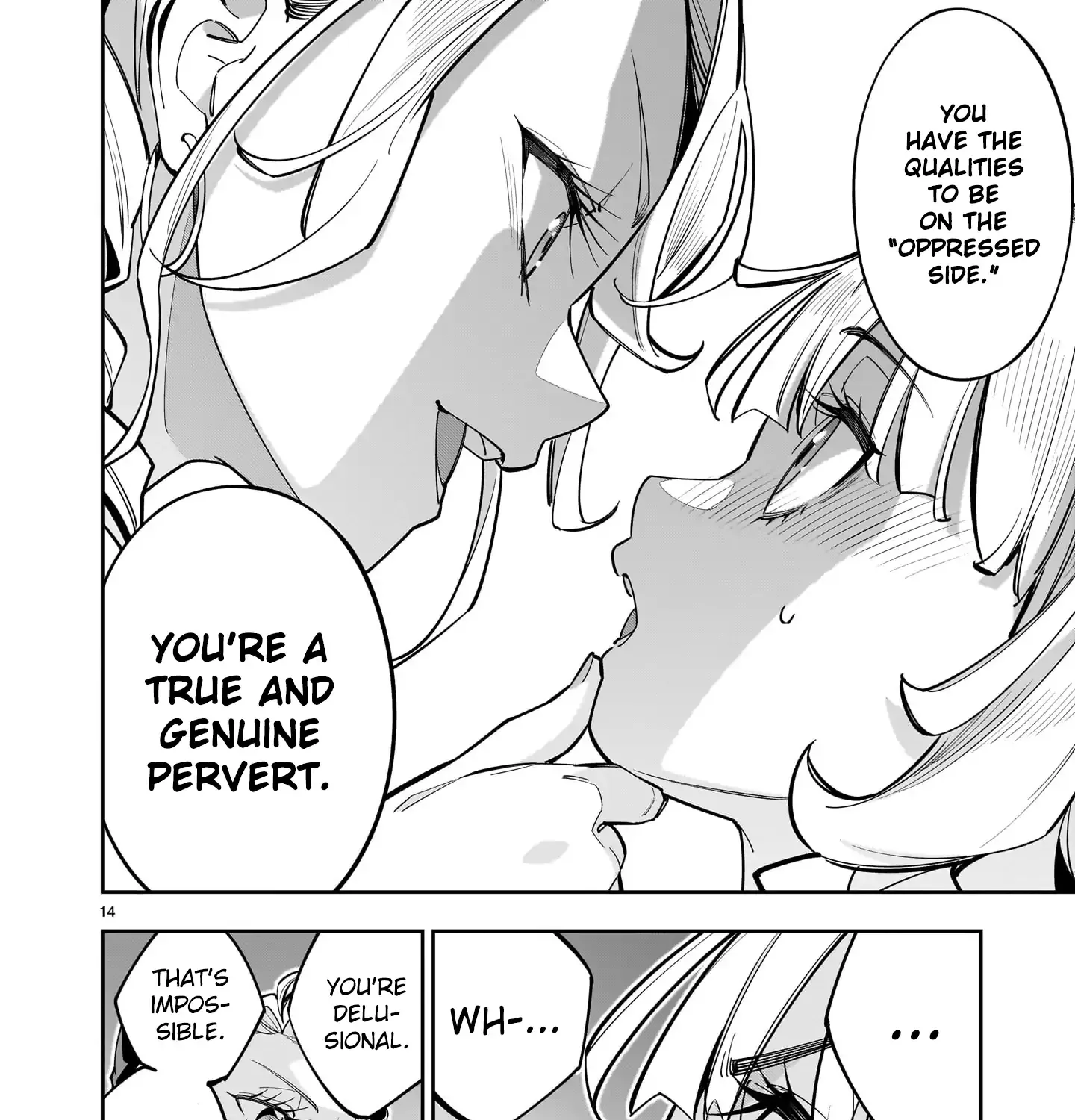 The Death Defying Princess Creates a Yuri Harem to Survive Chapter 9 page 24 - 