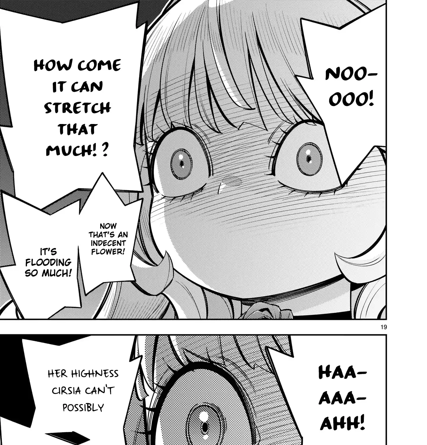 The Death Defying Princess Creates a Yuri Harem to Survive Chapter 9 page 28 - 