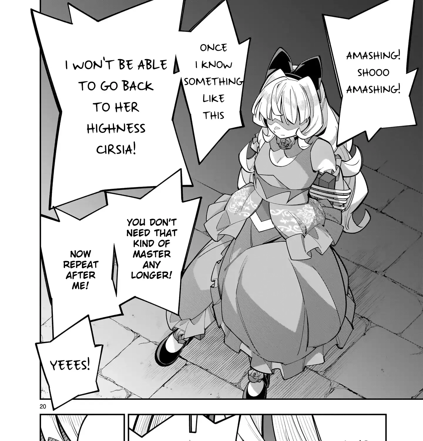 The Death Defying Princess Creates a Yuri Harem to Survive Chapter 9 page 30 - 