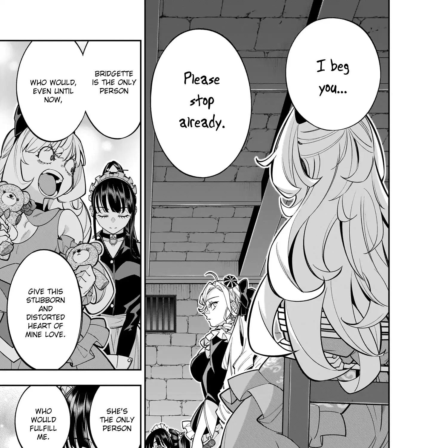 The Death Defying Princess Creates a Yuri Harem to Survive Chapter 9 page 32 - 