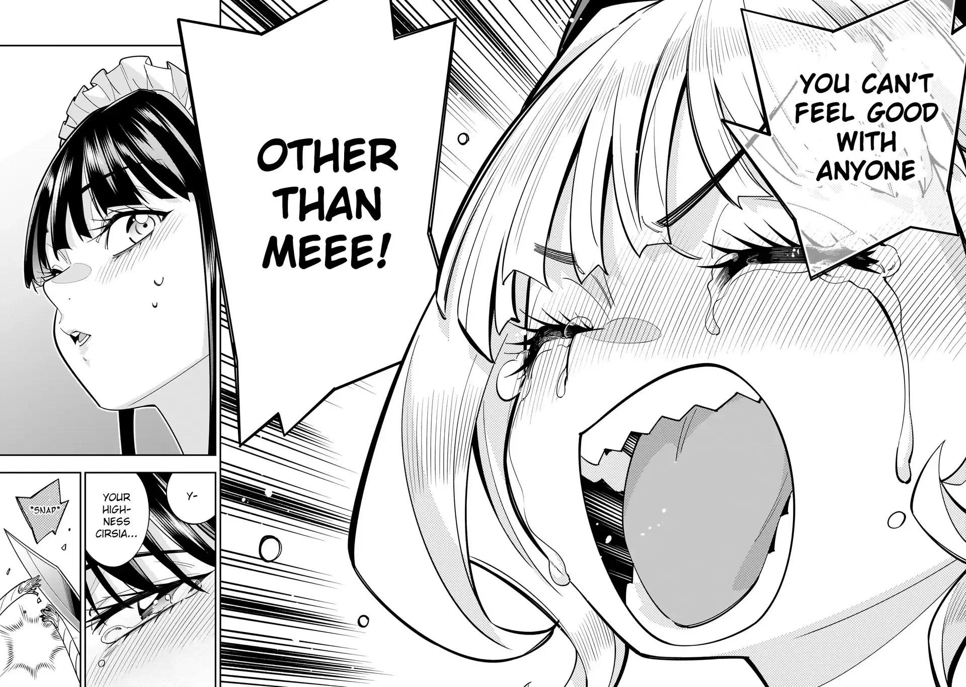 The Death Defying Princess Creates a Yuri Harem to Survive Chapter 9 page 34 - 