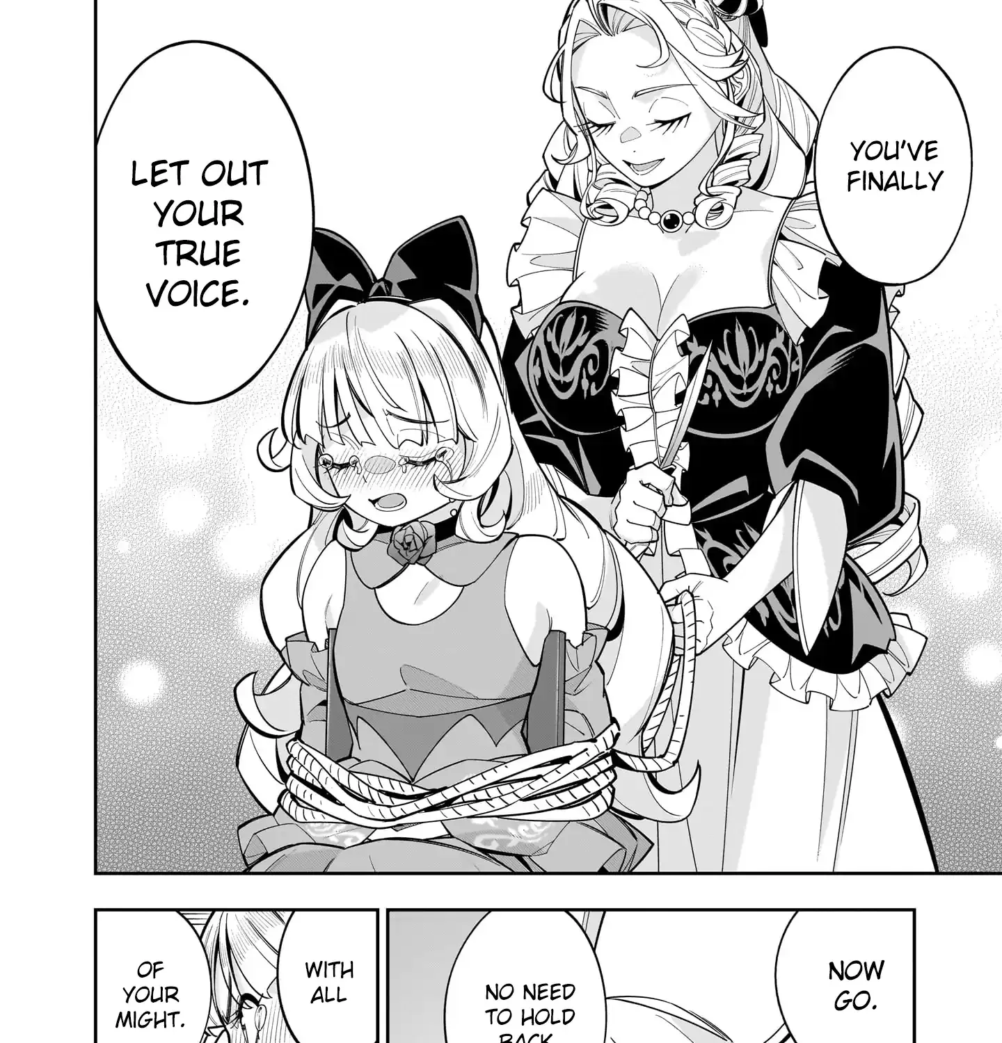 The Death Defying Princess Creates a Yuri Harem to Survive Chapter 9 page 35 - 