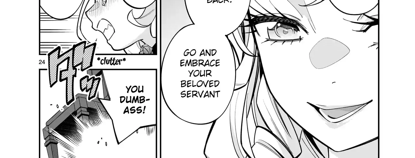 The Death Defying Princess Creates a Yuri Harem to Survive Chapter 9 page 36 - 