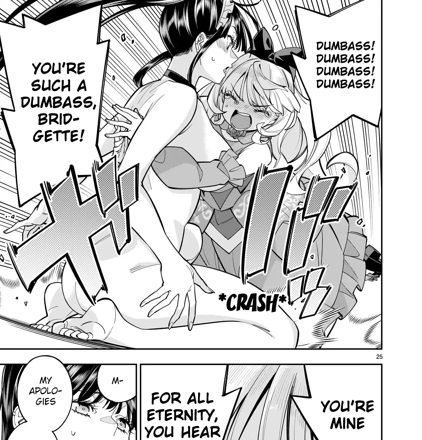 The Death Defying Princess Creates a Yuri Harem to Survive Chapter 9 page 37 - 