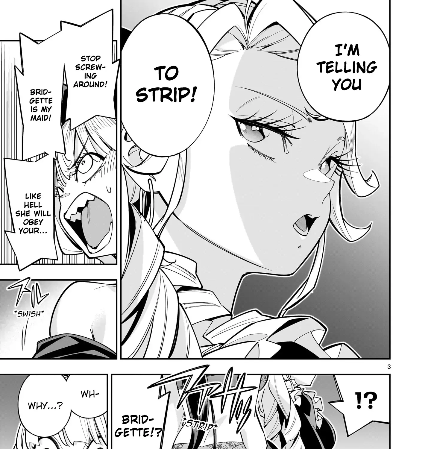 The Death Defying Princess Creates a Yuri Harem to Survive Chapter 9 page 5 - 