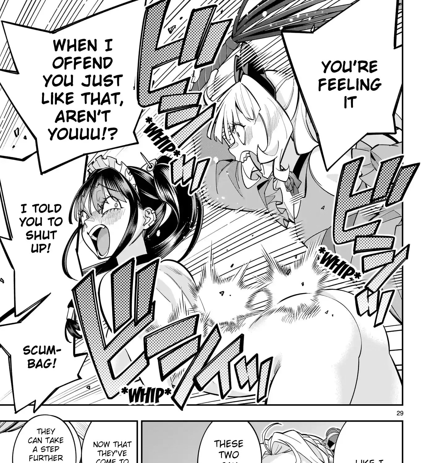 The Death Defying Princess Creates a Yuri Harem to Survive Chapter 9 page 45 - 