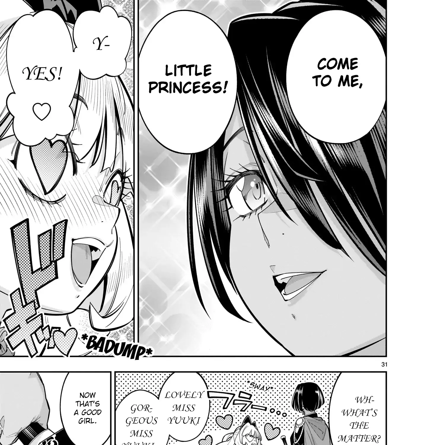 The Death Defying Princess Creates a Yuri Harem to Survive Chapter 9 page 49 - 