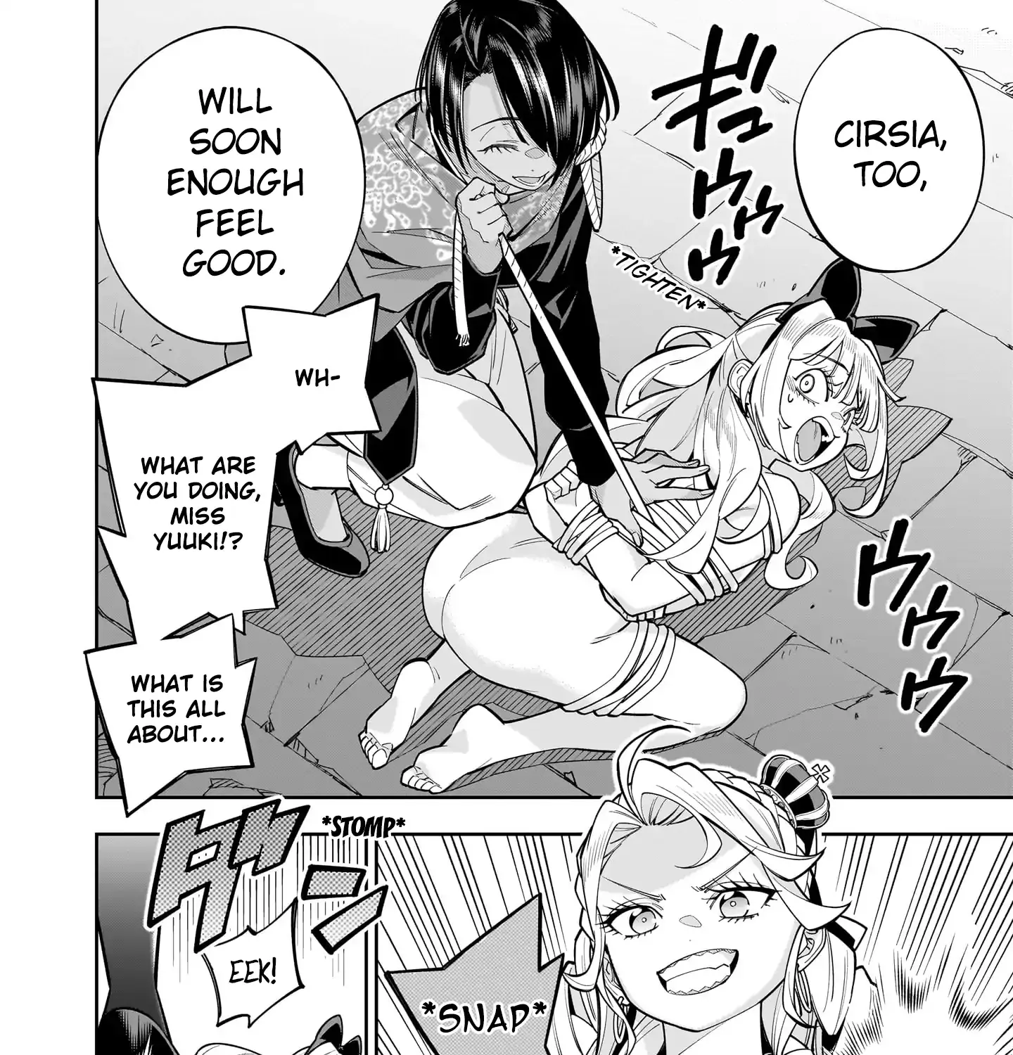 The Death Defying Princess Creates a Yuri Harem to Survive Chapter 9 page 55 - 