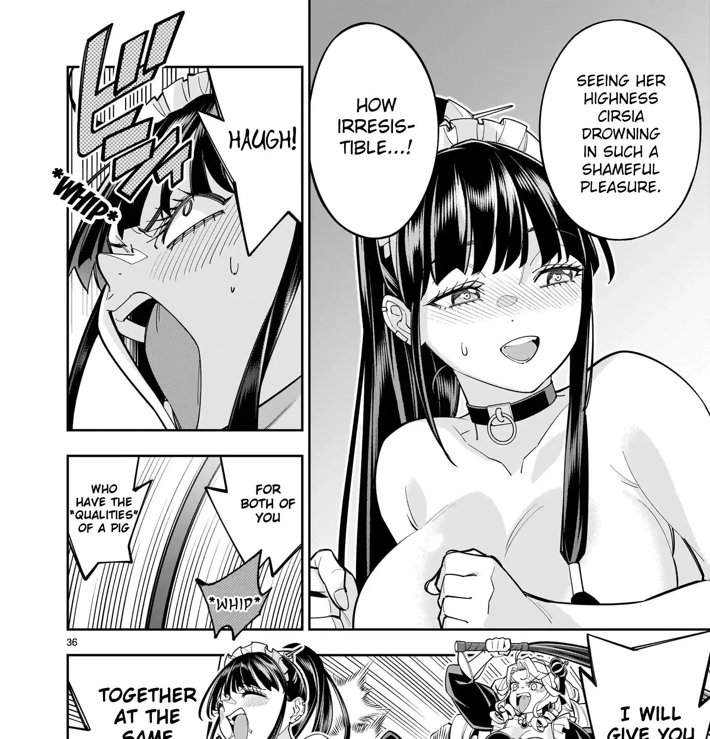 The Death Defying Princess Creates a Yuri Harem to Survive Chapter 9 page 59 - 