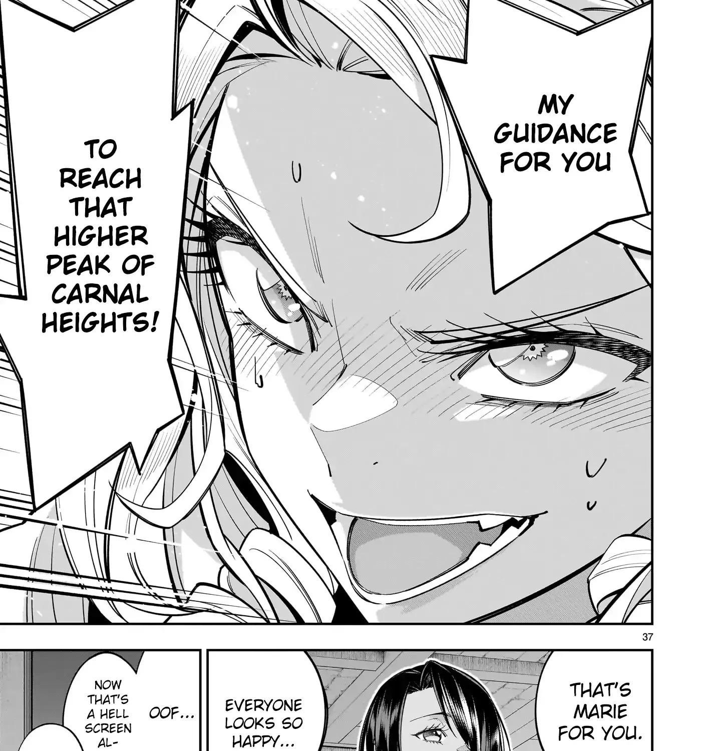 The Death Defying Princess Creates a Yuri Harem to Survive Chapter 9 page 61 - 