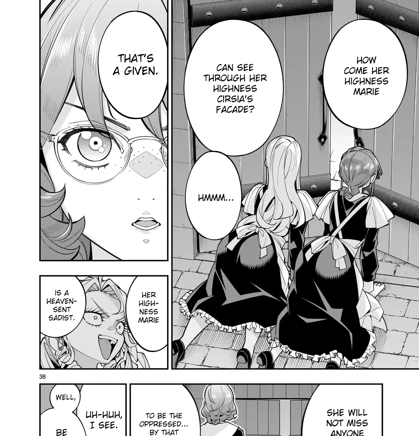 The Death Defying Princess Creates a Yuri Harem to Survive Chapter 9 page 63 - 
