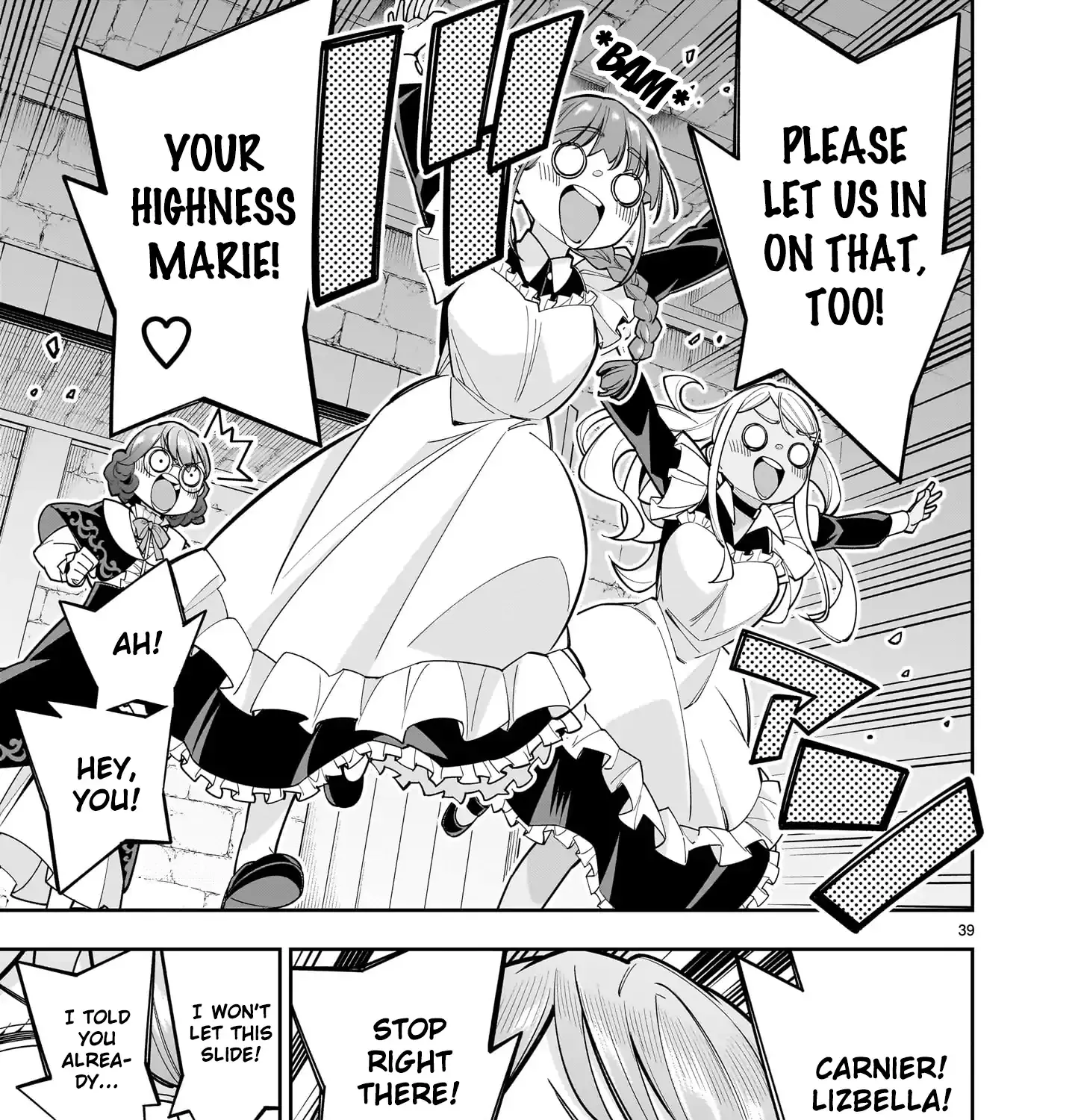 The Death Defying Princess Creates a Yuri Harem to Survive Chapter 9 page 65 - 