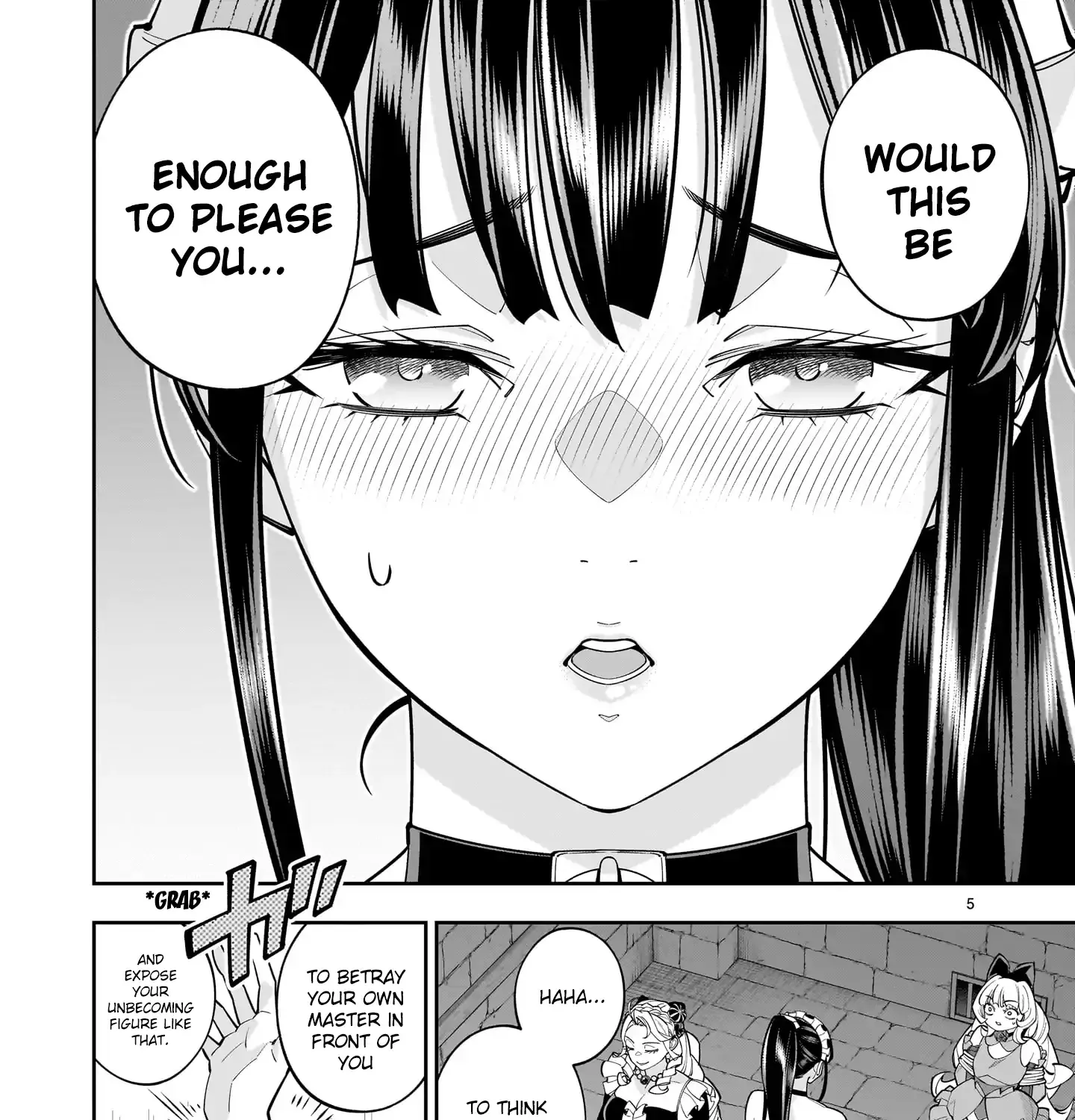 The Death Defying Princess Creates a Yuri Harem to Survive Chapter 9 page 9 - 