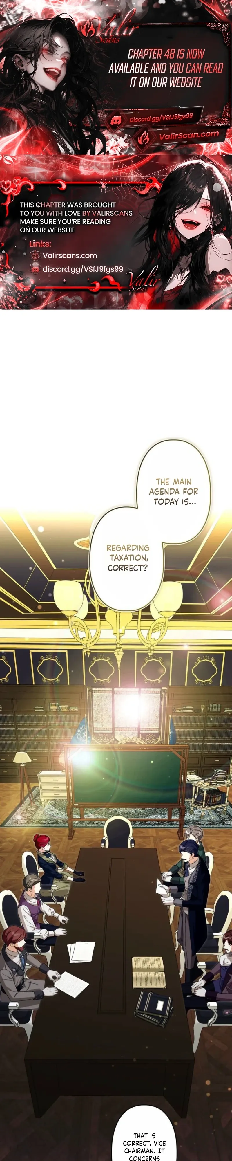 The Death-Loop Princess Ended Up as the Tyrant’s Personal Chef Chapter 47 page 1 - 