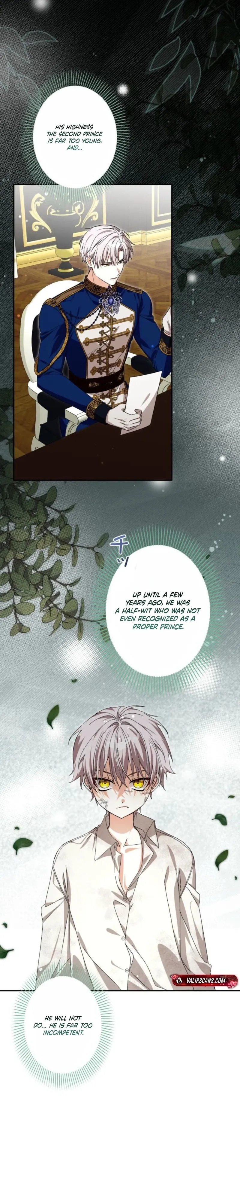 The Death-Loop Princess Ended Up as the Tyrant’s Personal Chef Chapter 47 page 11 - 
