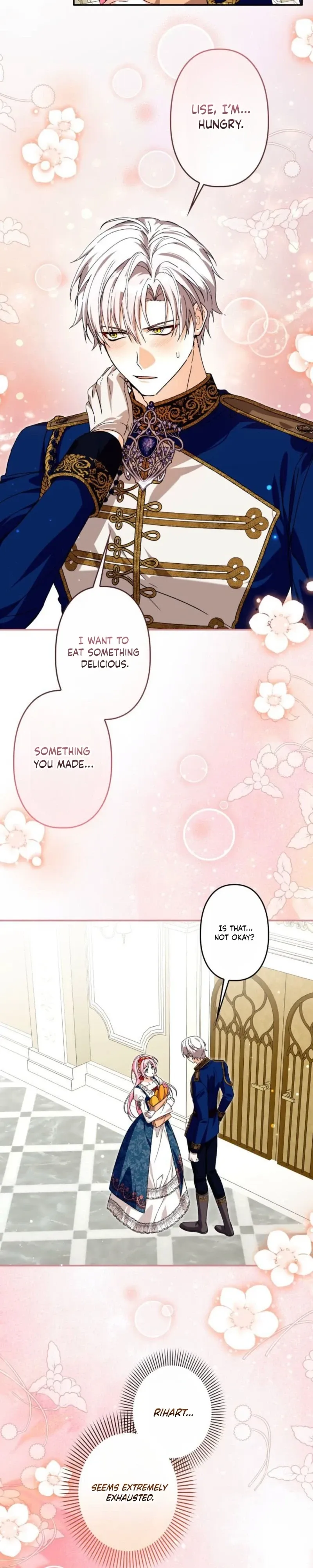 The Death-Loop Princess Ended Up as the Tyrant’s Personal Chef Chapter 47 page 21 - 
