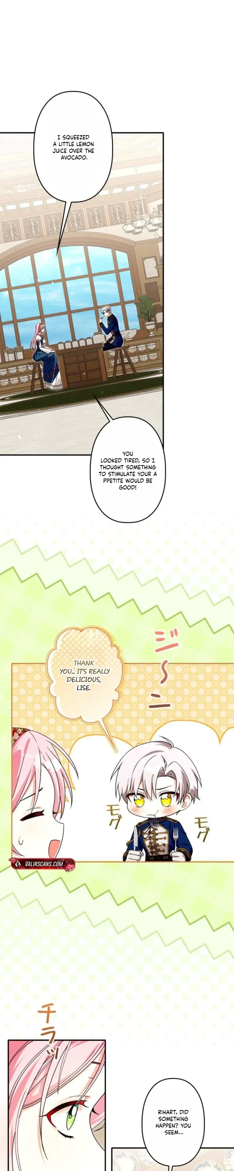 The Death-Loop Princess Ended Up as the Tyrant’s Personal Chef Chapter 47 page 25 - 