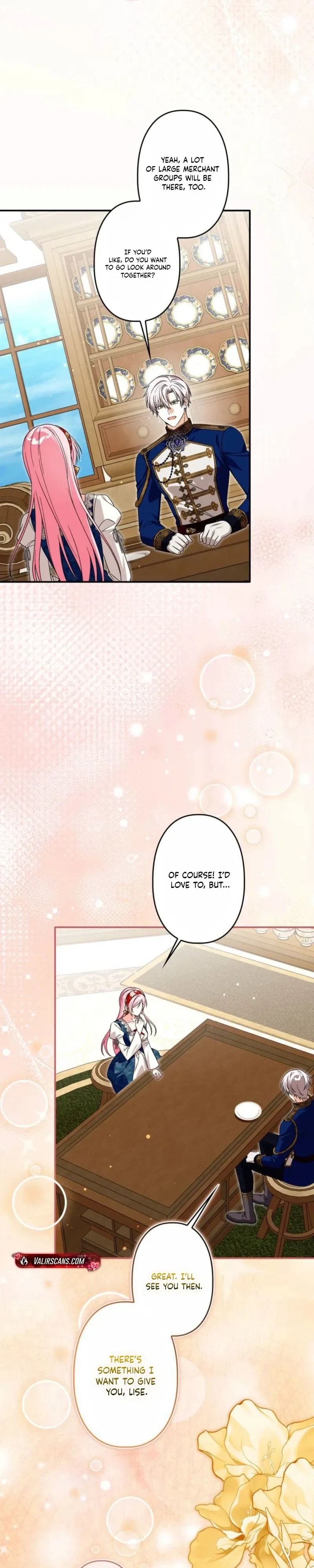 The Death-Loop Princess Ended Up as the Tyrant’s Personal Chef Chapter 47 page 28 - 