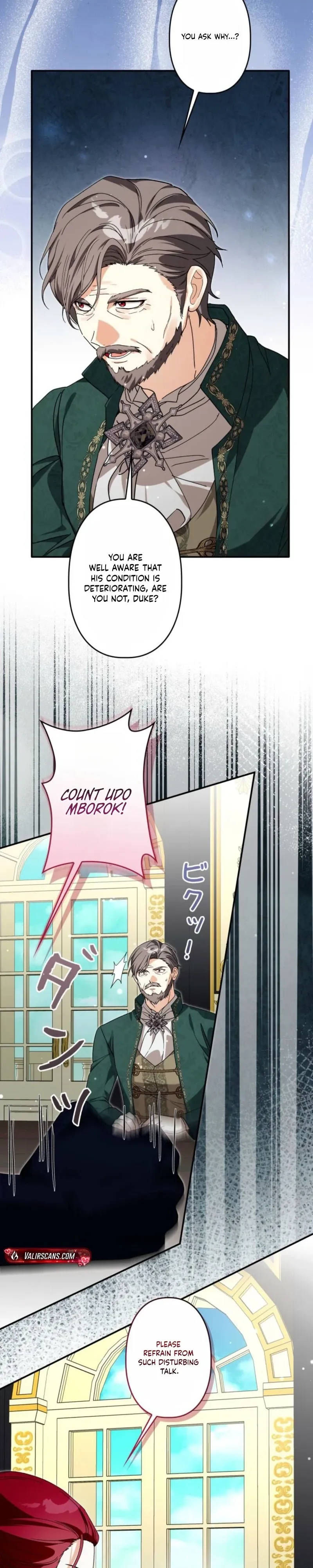 The Death-Loop Princess Ended Up as the Tyrant’s Personal Chef Chapter 47 page 5 - 