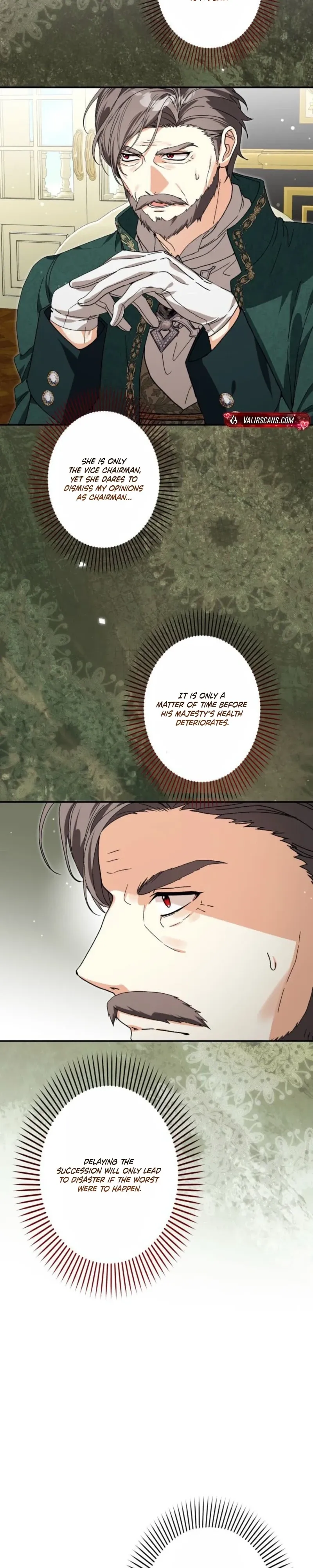 The Death-Loop Princess Ended Up as the Tyrant’s Personal Chef Chapter 47 page 9 - 