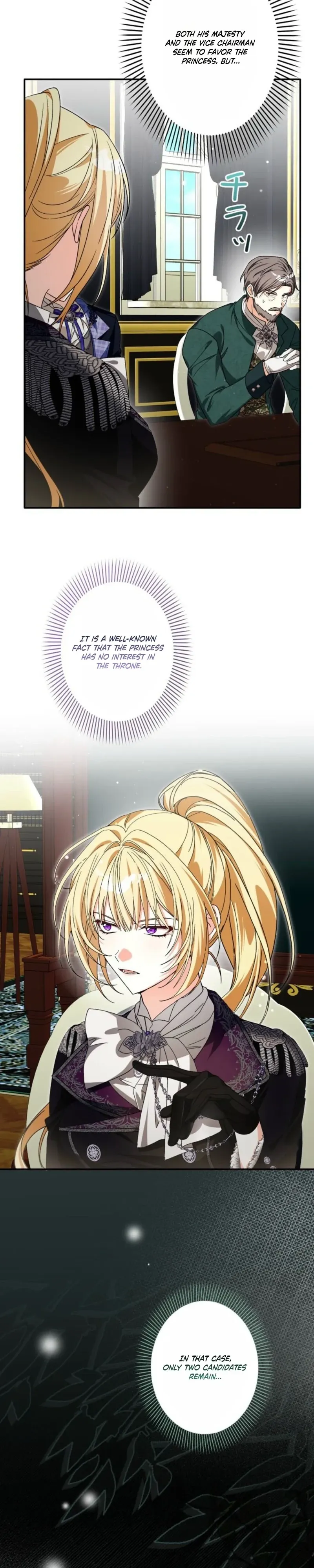 The Death-Loop Princess Ended Up as the Tyrant’s Personal Chef Chapter 47 page 10 - 