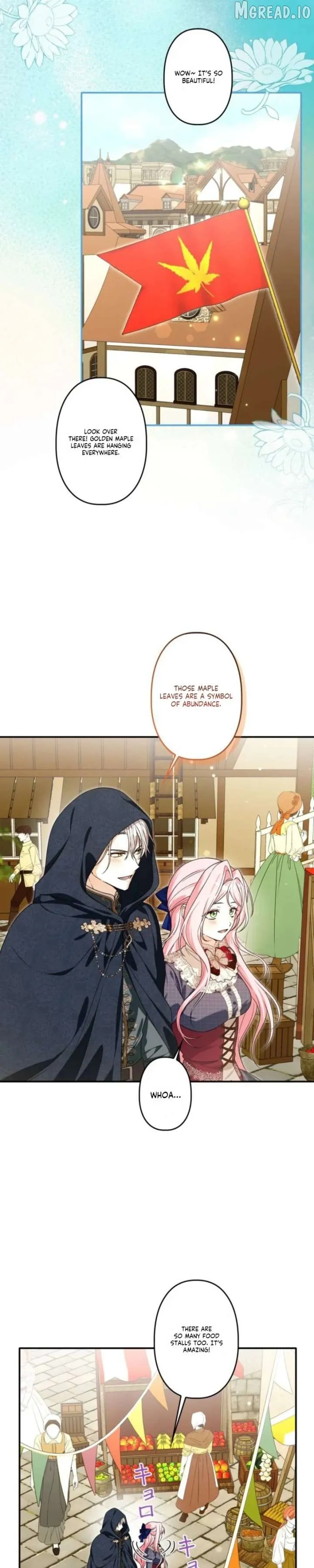 The Death-Loop Princess Ended Up as the Tyrant’s Personal Chef Chapter 48 page 15 - 