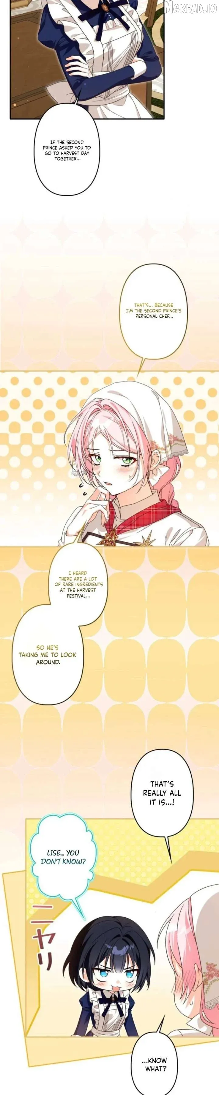 The Death-Loop Princess Ended Up as the Tyrant’s Personal Chef Chapter 48 page 3 - 