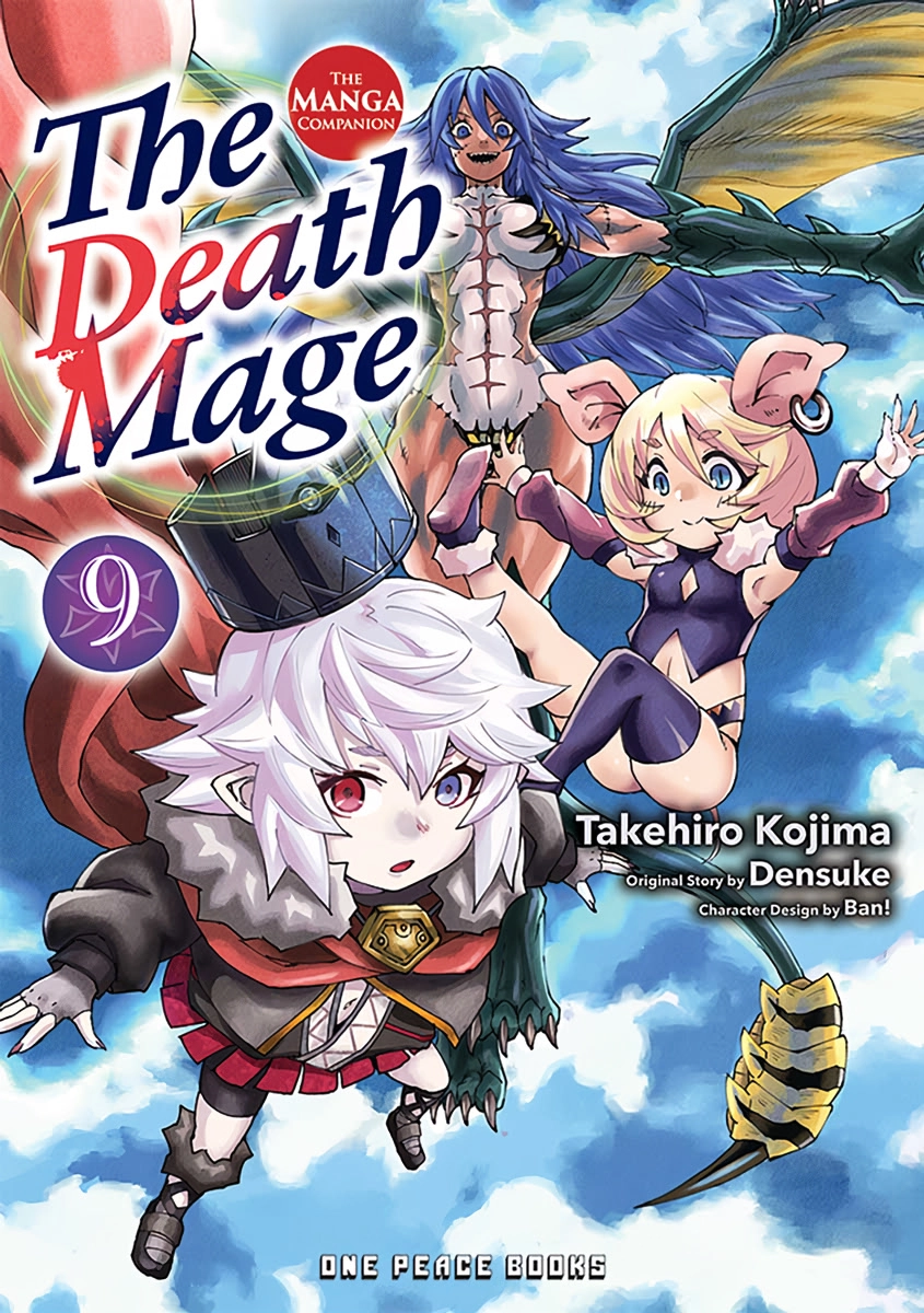The Death Mage Chapter 0 page 1 - 
