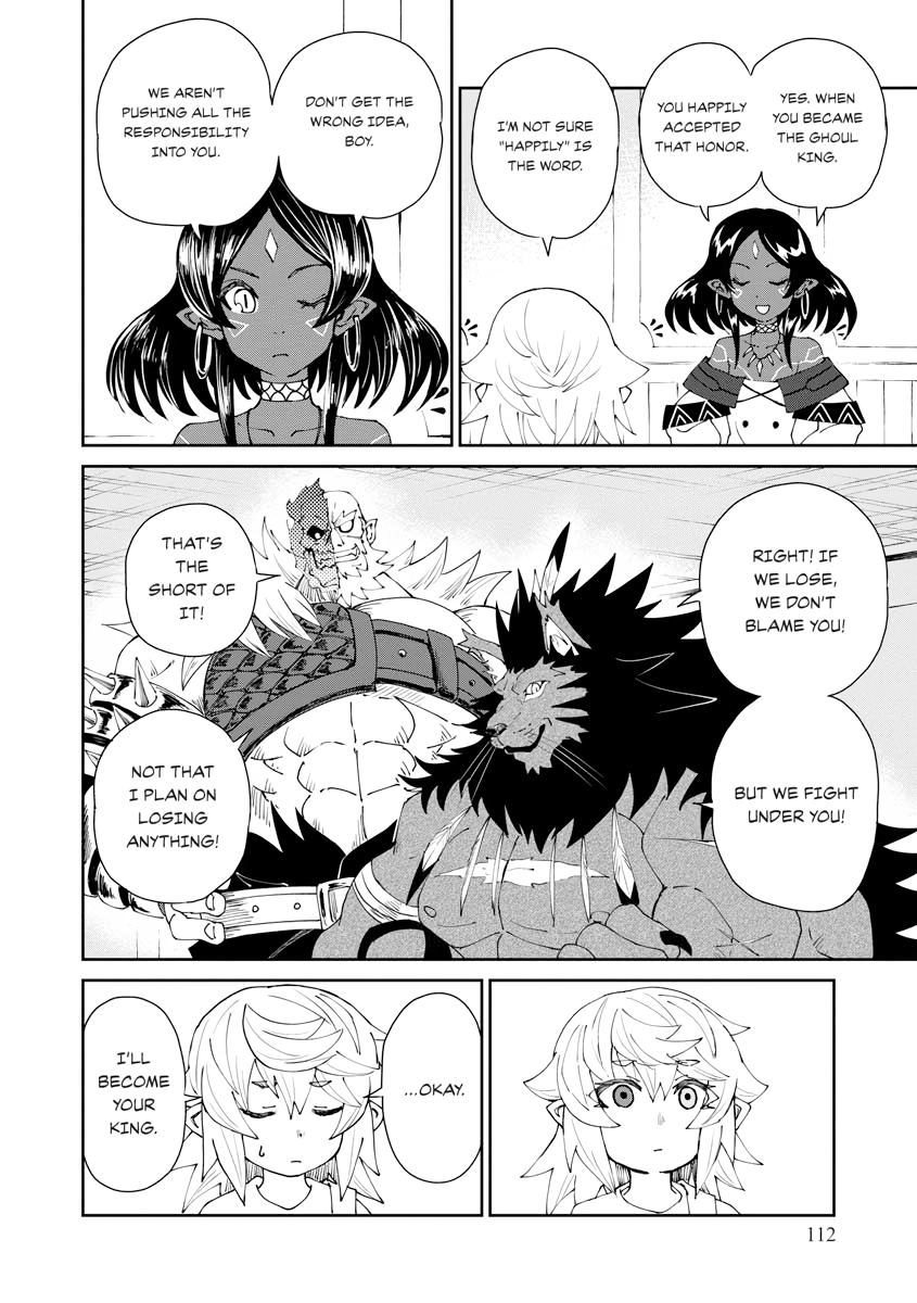 The Death Mage Chapter 0 page 112 - 