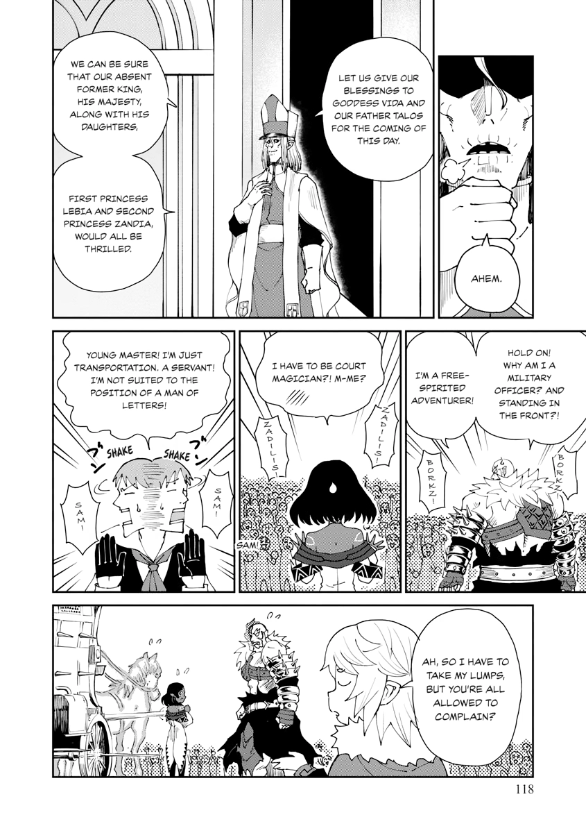 The Death Mage Chapter 0 page 118 - 