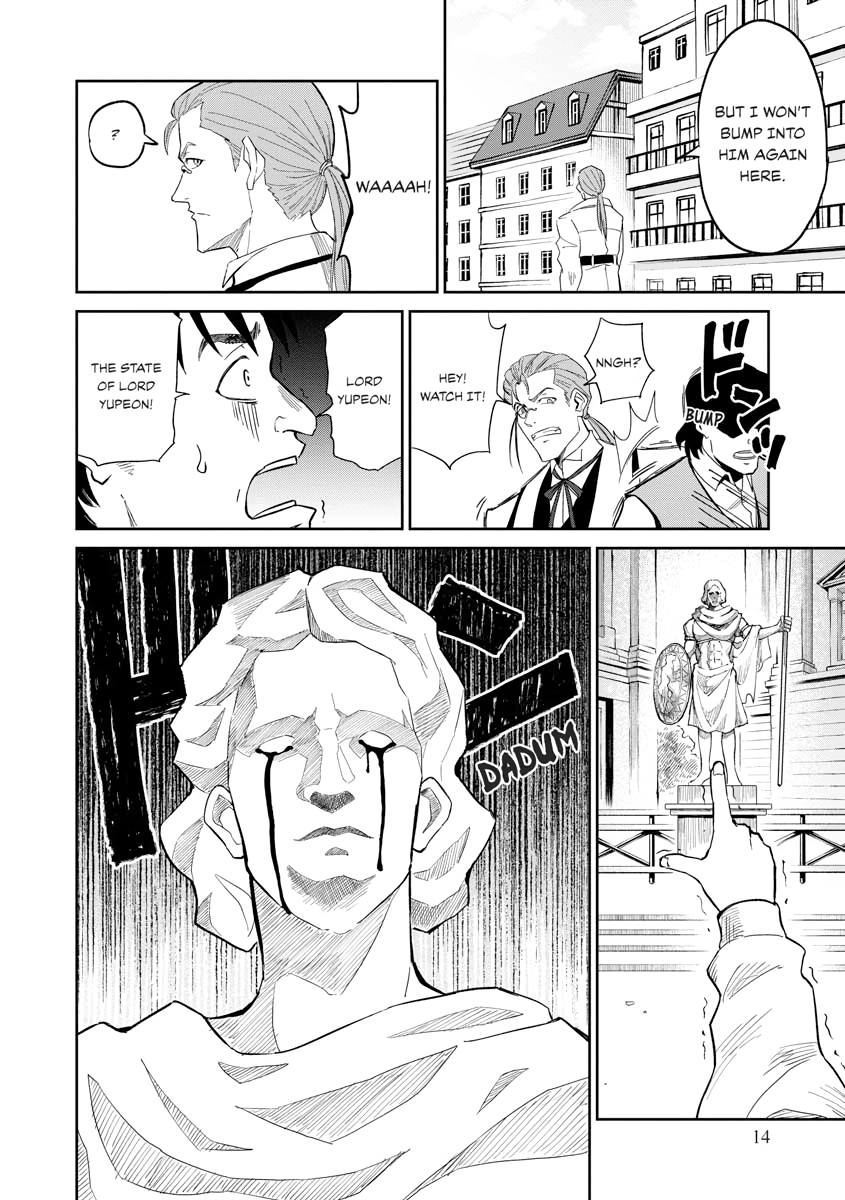 The Death Mage Chapter 0 page 15 - 