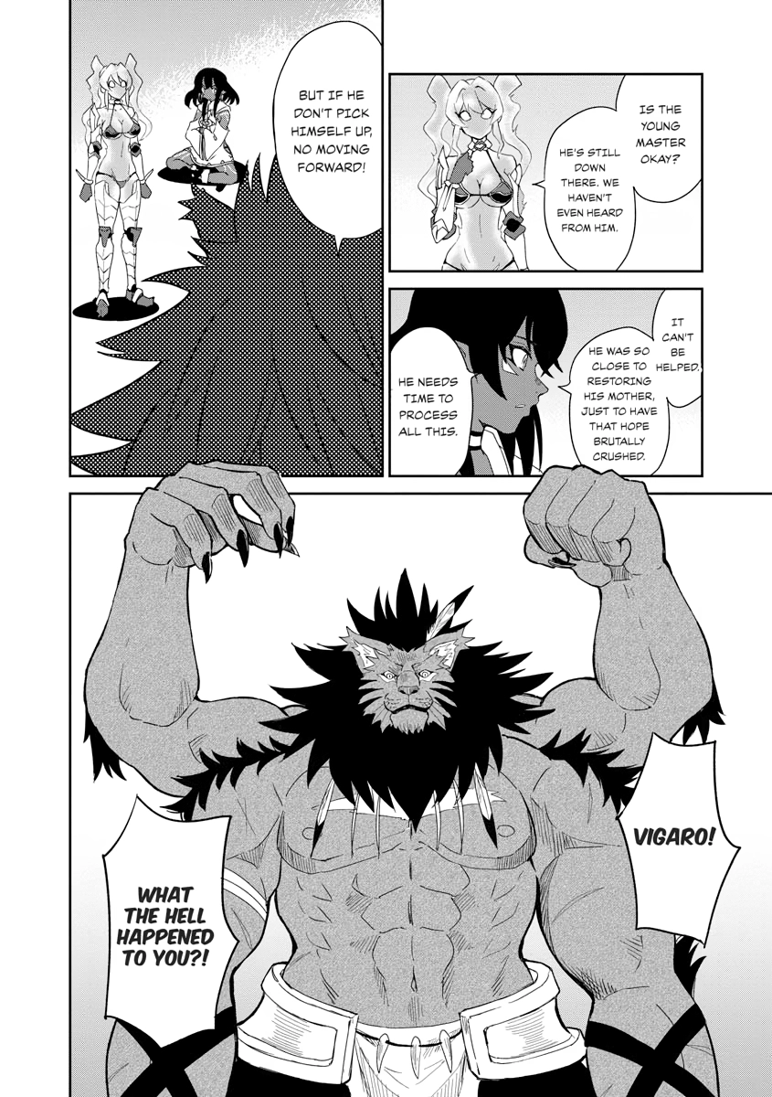 The Death Mage Chapter 0 page 17 - 