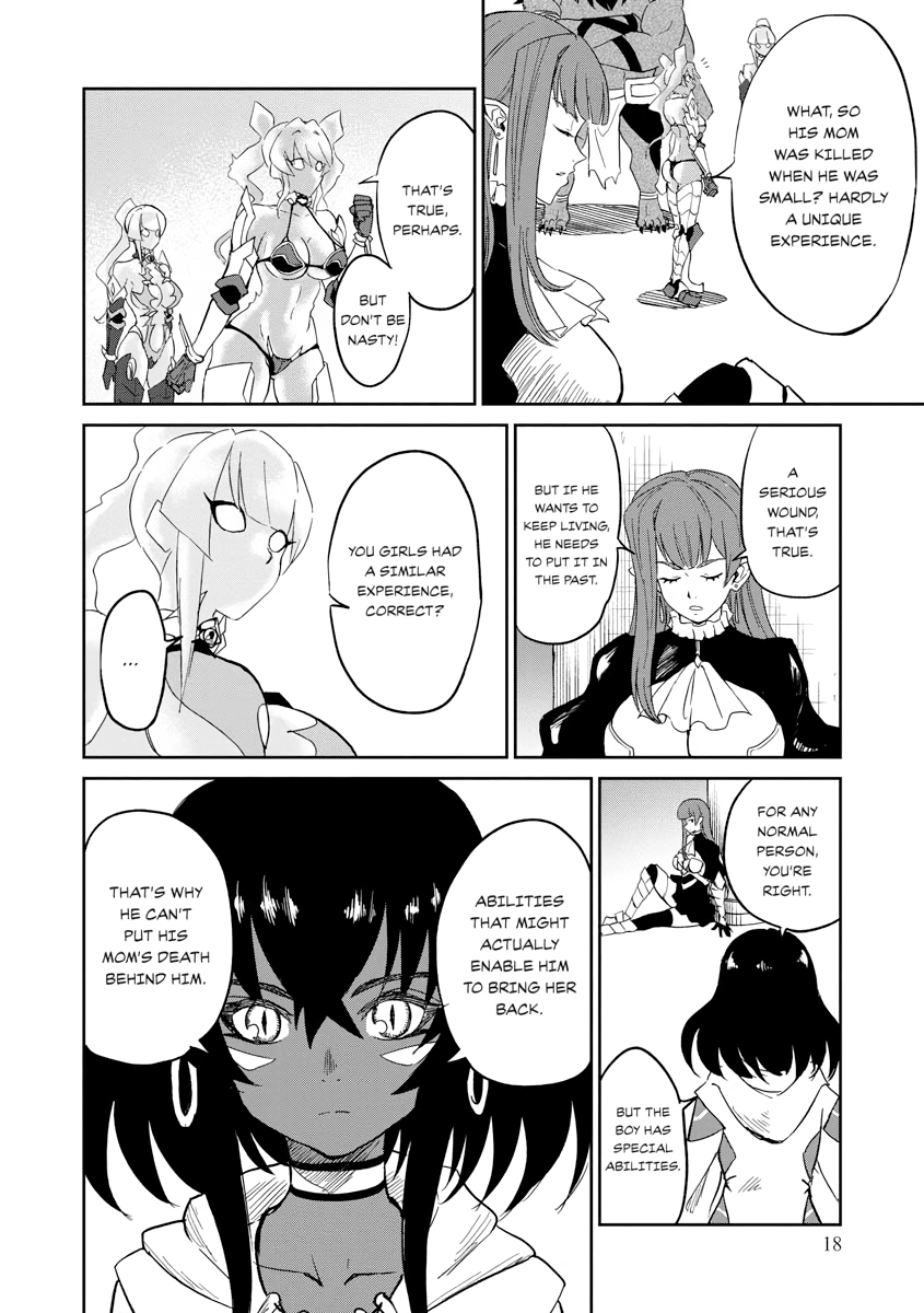 The Death Mage Chapter 0 page 19 - 