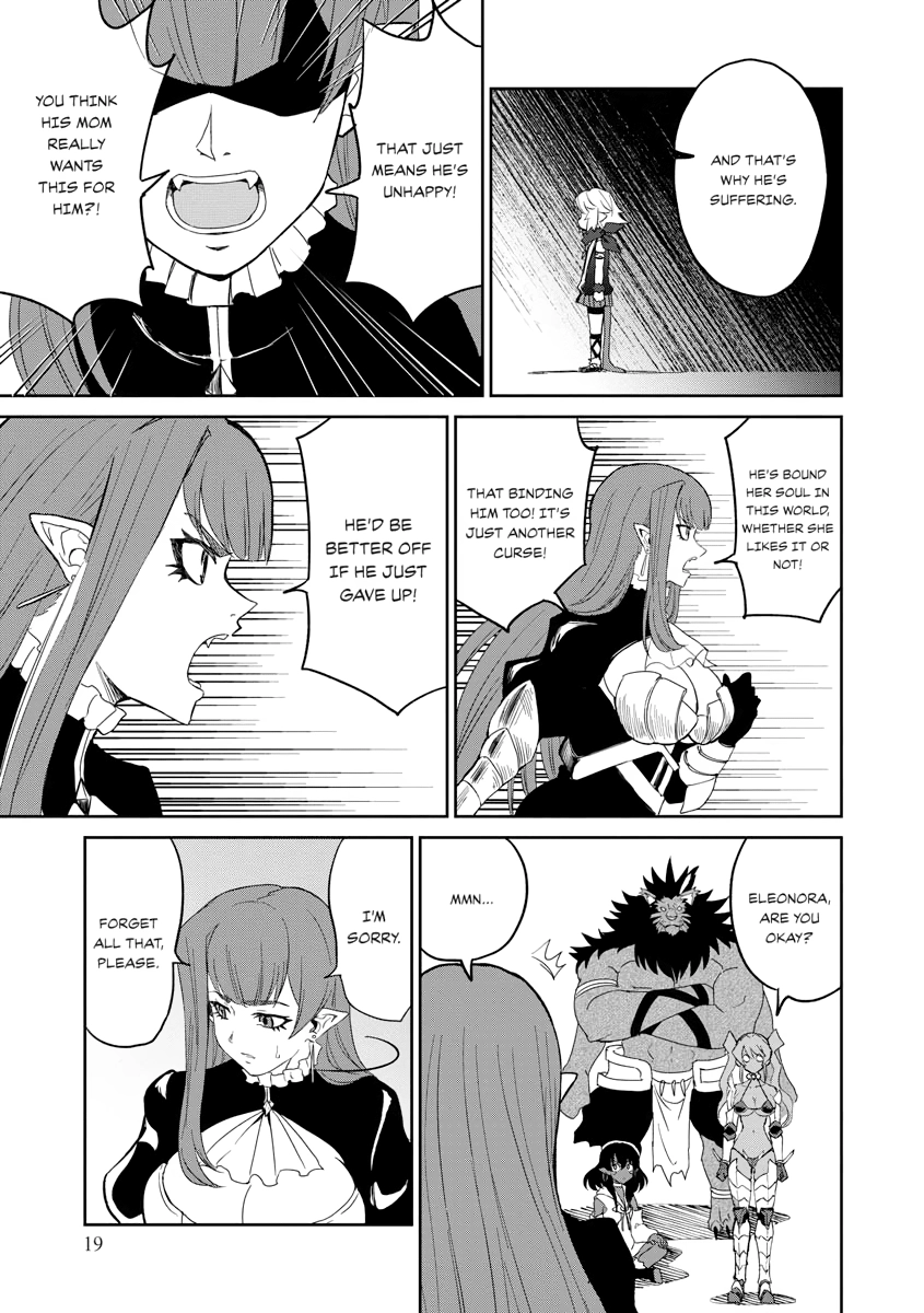 The Death Mage Chapter 0 page 20 - 