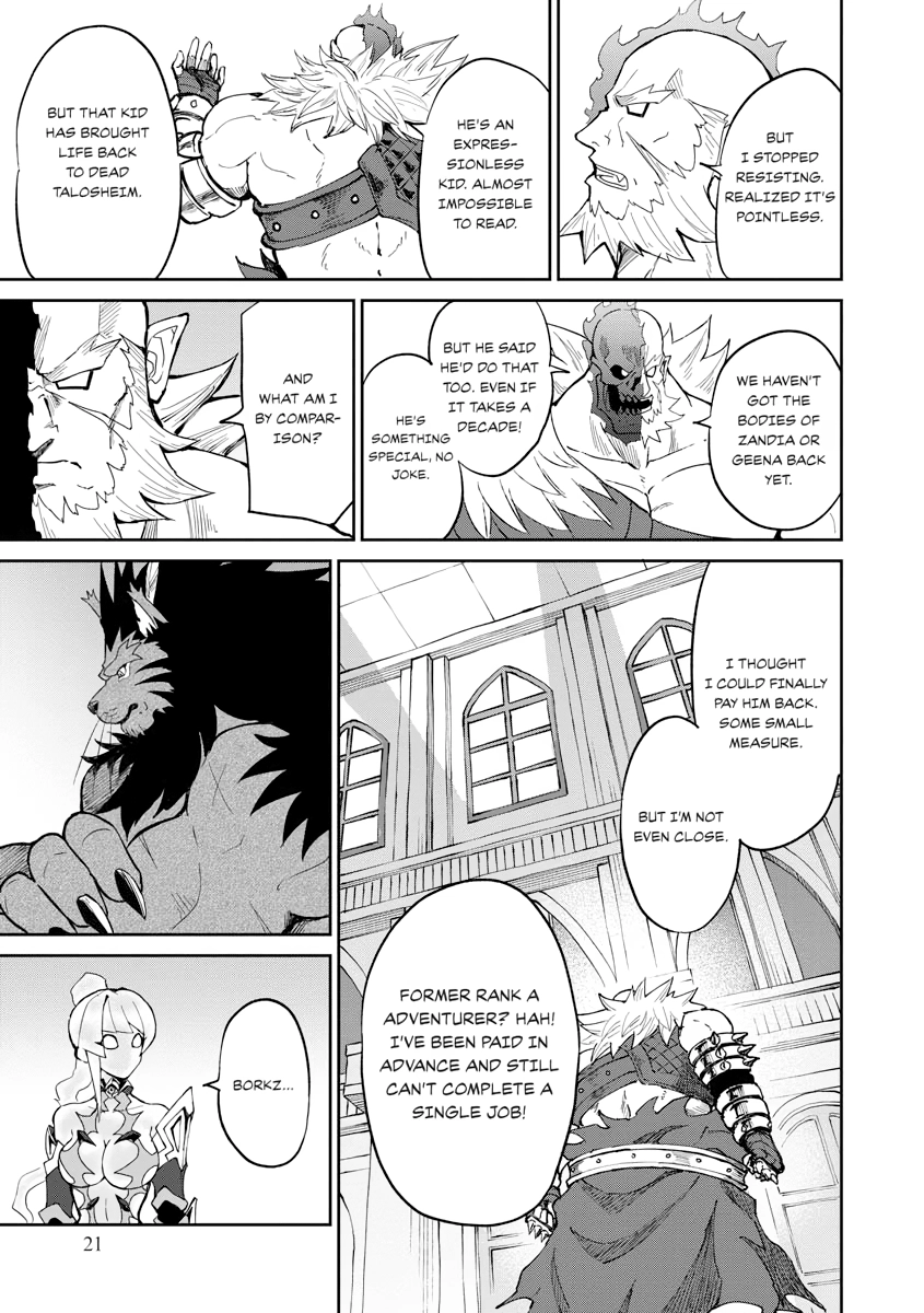 The Death Mage Chapter 0 page 22 - 