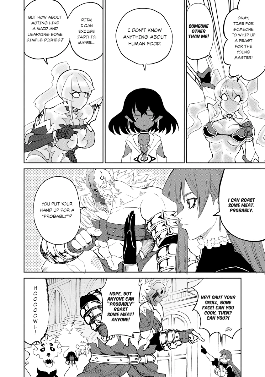 The Death Mage Chapter 0 page 25 - 