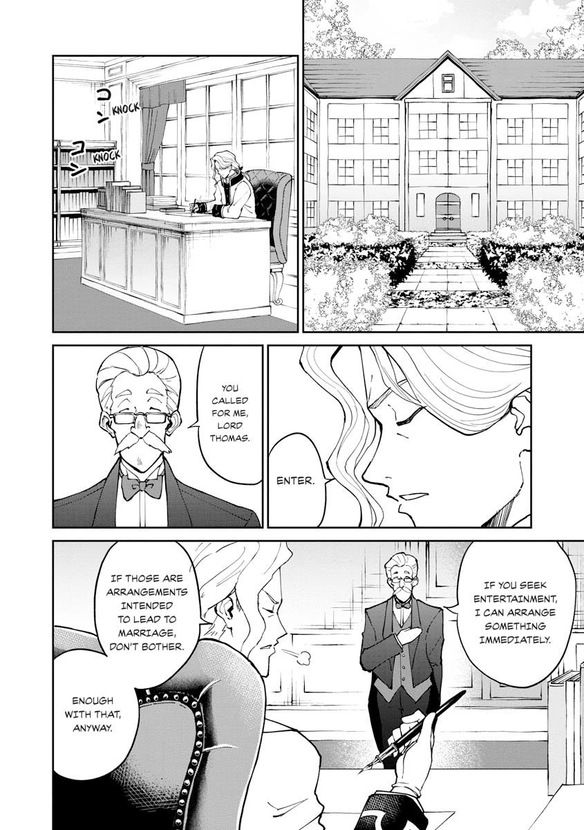 The Death Mage Chapter 0 page 34 - 