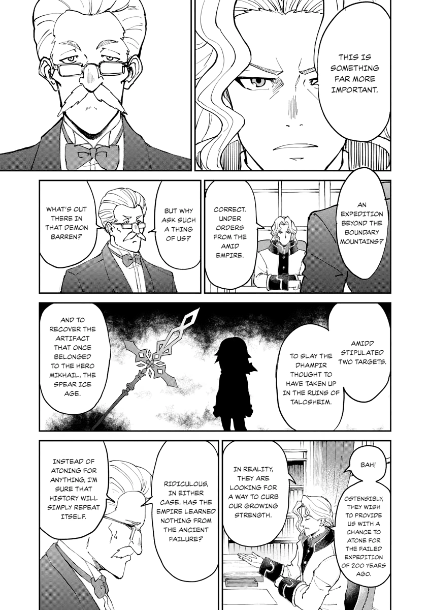 The Death Mage Chapter 0 page 35 - 